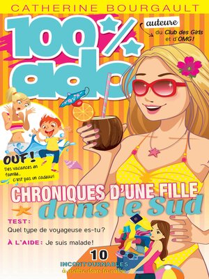 cover image of Chroniques d'une fille dans le sud 05